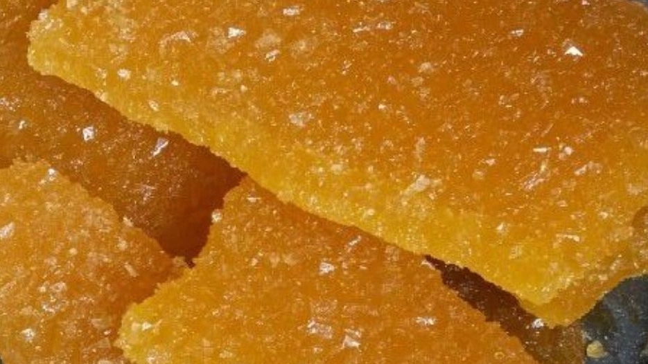 Saffron Candy Sale in Isfahan