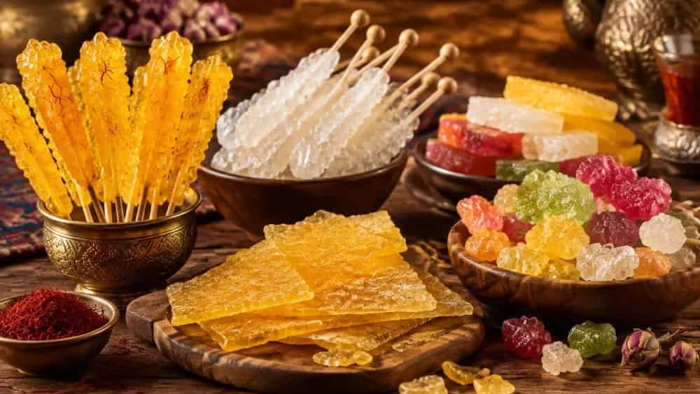 فروش عمده نبات شاخه‌ ای، چوبی، تخت و طعم‌ دار در ایران