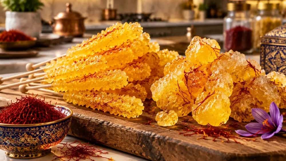 Wholesale price of saffron candies and comparison of candies for sale Wholesale price of saffron candies and comparison of candies for sale
