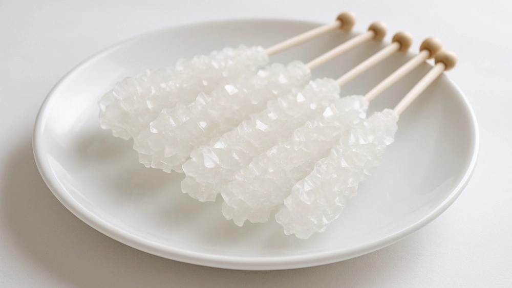 White candy is hot or cold White candy is hot or cold